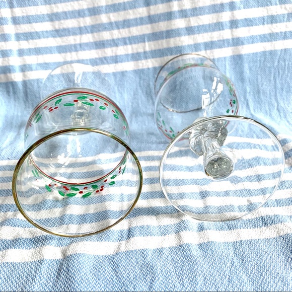 Holiday Drinking Glasses (2) - Picture 7 of 11